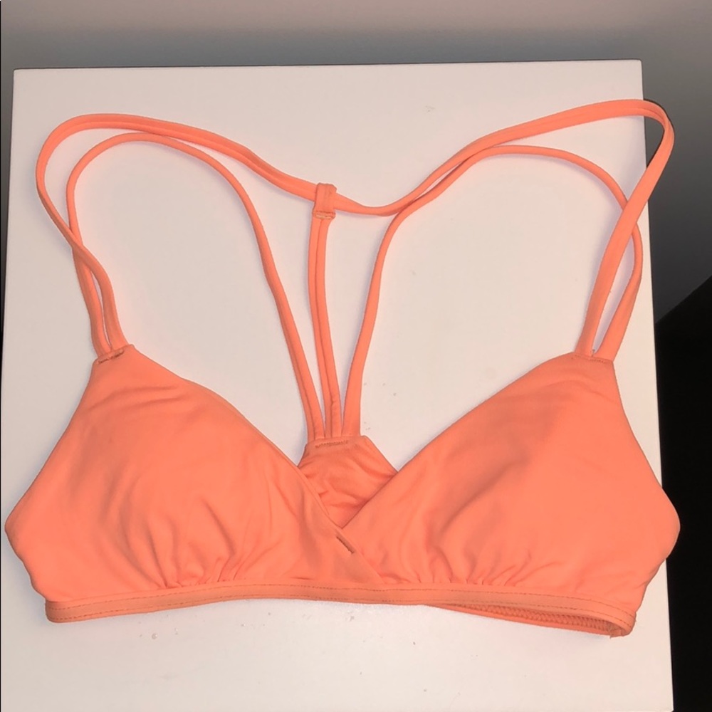 ROXY Bikini Top, size S but fits like XS